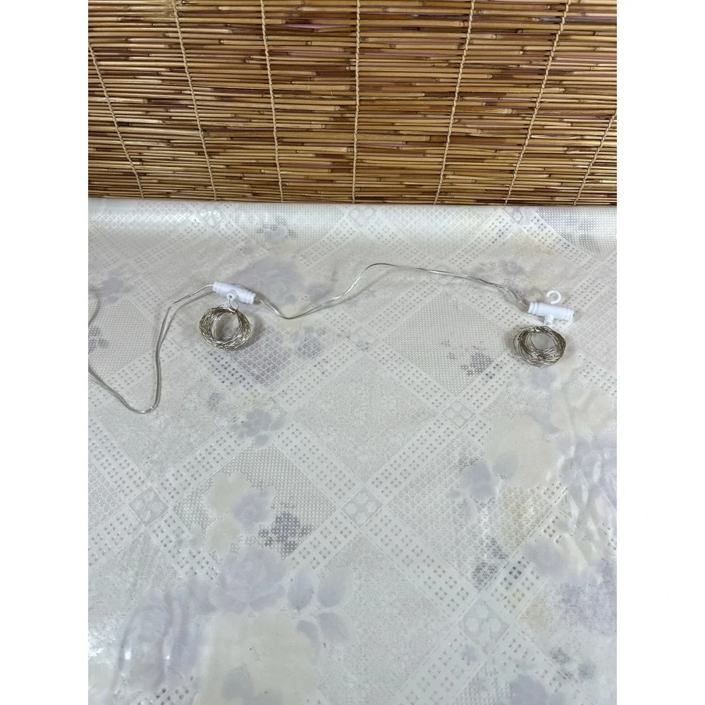 Curtain Lights 3 Ft Usb Powered Decorative String Lights For Bedroom Copper Wire